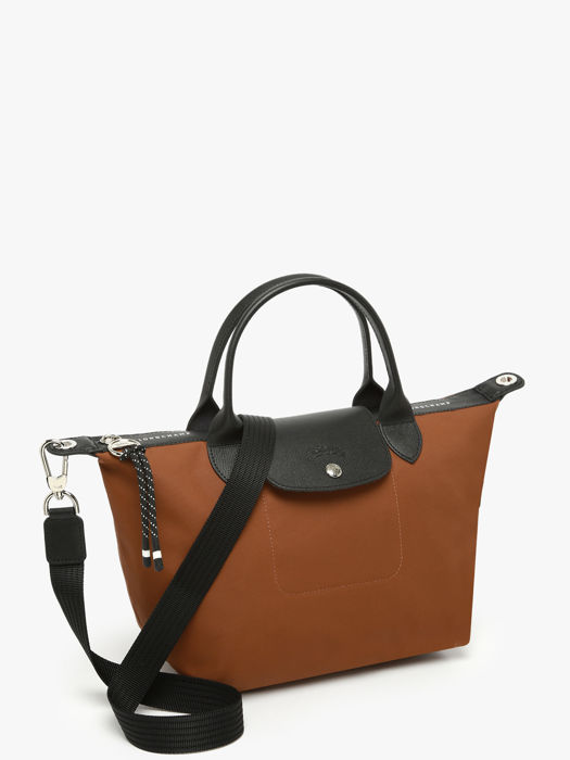 Longchamp Le pliage energy Sac porté main Marron