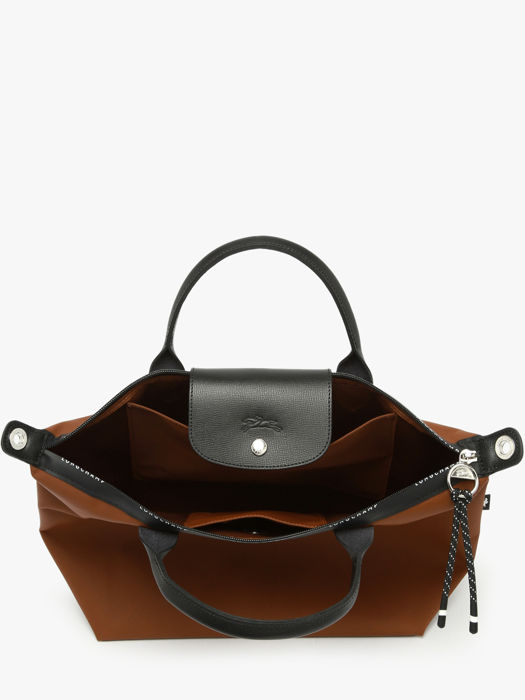 Longchamp Le pliage energy Sac porté main Marron