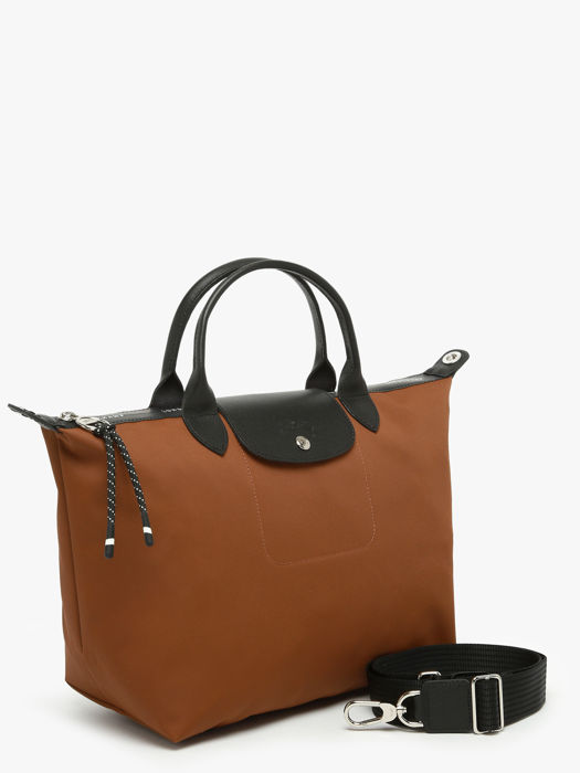 Longchamp Le pliage energy Sac porté main Marron