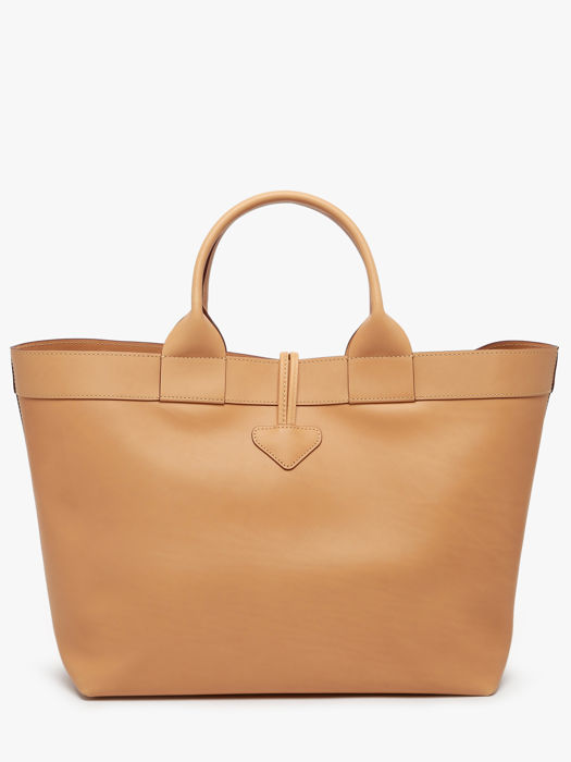 Longchamp Le roseau souple Handtas Bruin