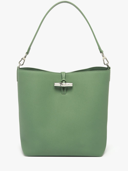 Longchamp Le roseau Schoudertas Groen