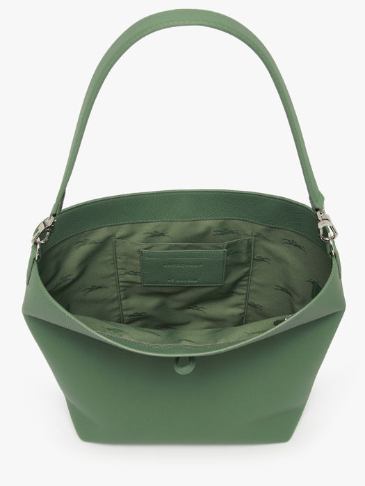 Longchamp Le roseau Schoudertas Groen