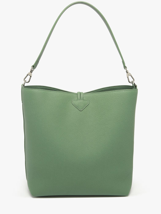 Longchamp Le roseau Schoudertas Groen