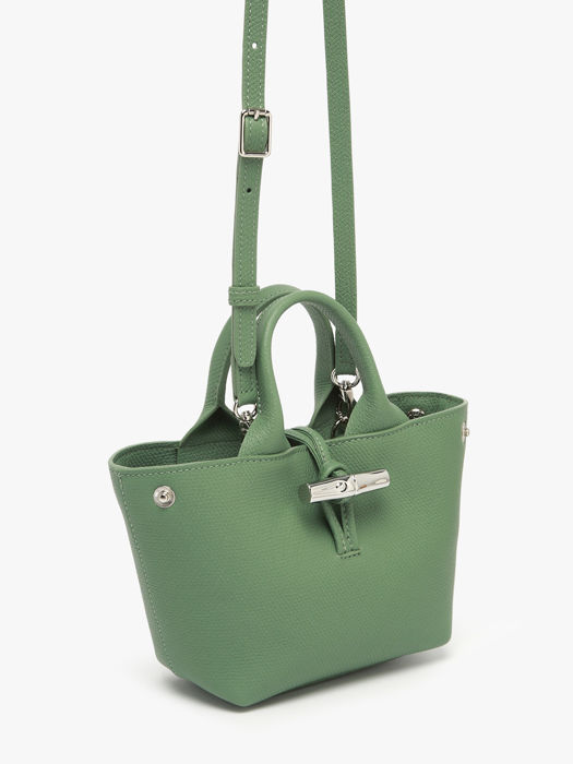 Longchamp Le roseau Sac porté main Vert