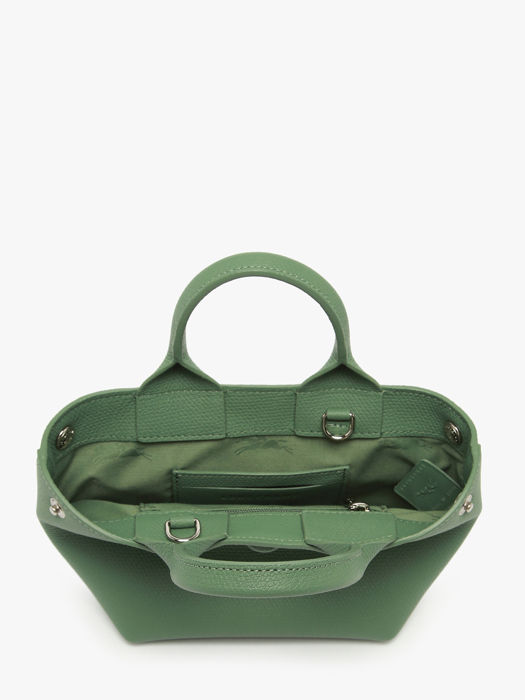 Longchamp Le roseau Sac porté main Vert