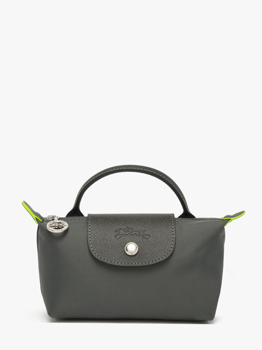 Longchamp Le pliage green Clutch Grijs