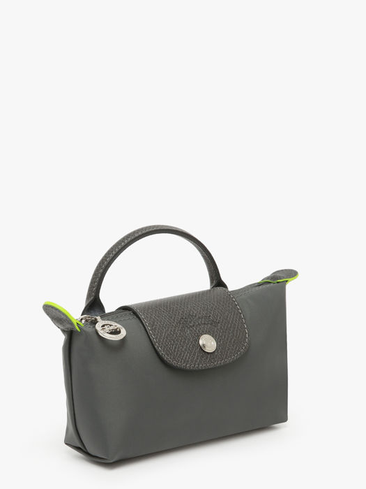 Longchamp Le pliage green Clutch Grijs