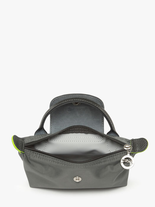 Longchamp Le pliage green Clutch Grijs