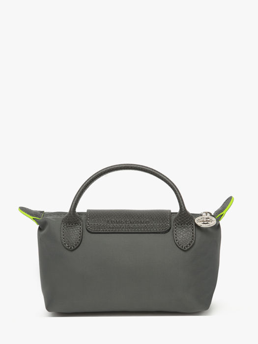 Longchamp Le pliage green Clutch Grijs