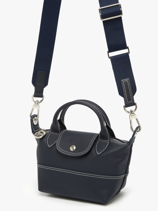 Longchamp Le pliage xtra animation ecuss Sac porté main Bleu
