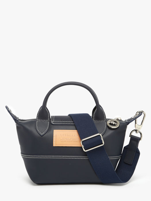 Longchamp Le pliage xtra animation ecuss Sac porté main Bleu