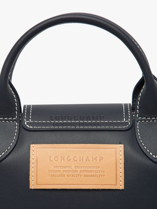 Longchamp Le pliage xtra animation ecuss Sac porté main Bleu