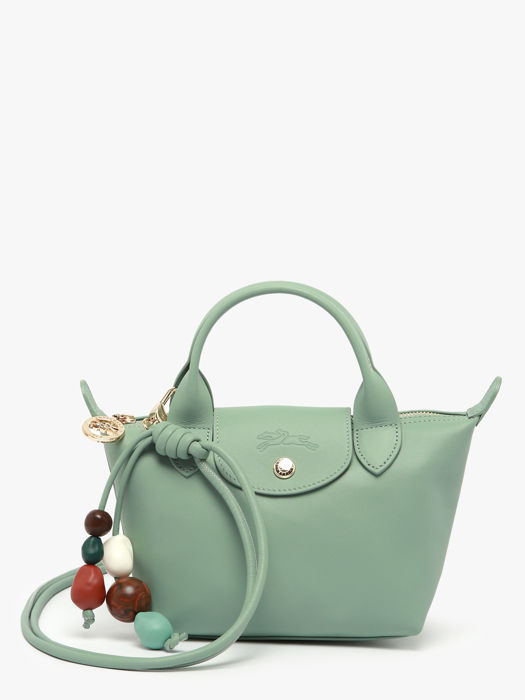 Longchamp Le pliage xtra perles Sac porté main Bleu