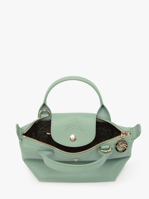 Longchamp Le pliage xtra perles Sac porté main Bleu