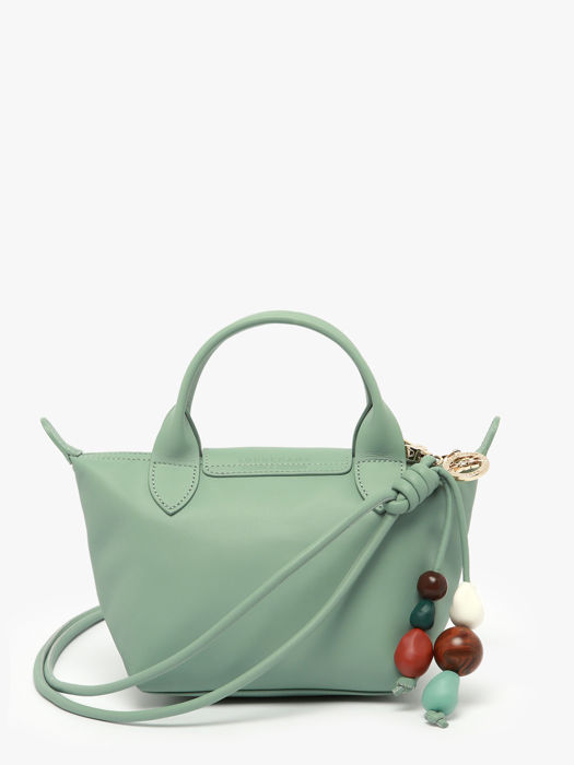 Longchamp Le pliage xtra perles Sac porté main Bleu