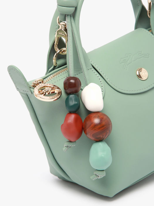 Longchamp Le pliage xtra perles Sac porté main Bleu