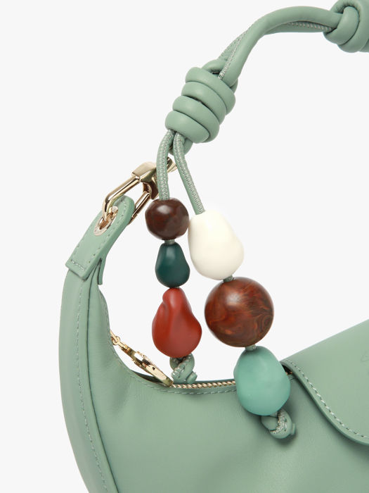 Longchamp Le pliage xtra perles Schoudertas Blauw