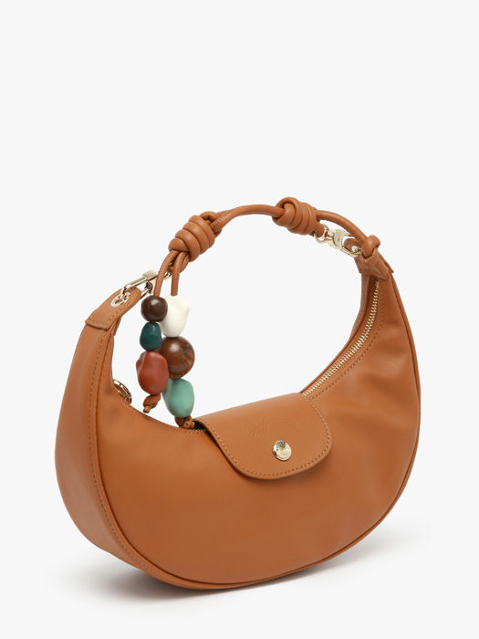 Longchamp Le pliage xtra perles Besace Marron