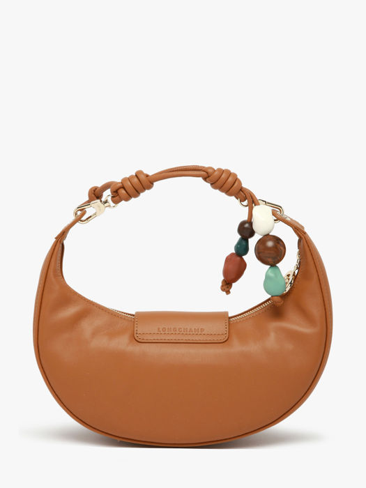 Longchamp Le pliage xtra perles Besace Marron