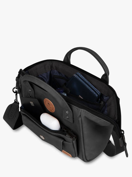 Cross Body Tas Crossbody S Cabaia Zwart crossbody S ander zicht 1