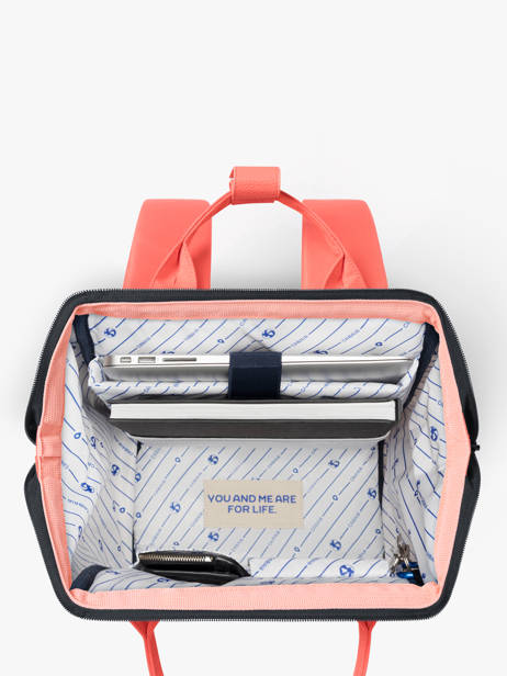 Sac Ã  Dos Adventurer Medium Cabaia Rose adventurer BAGS vue secondaire 3
