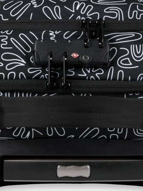 Handbagage Cabaia Zwart travel S ander zicht 1