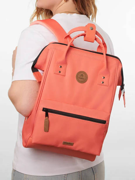 Sac Ã  Dos Adventurer Medium Cabaia Rose adventurer BAGS vue secondaire 1