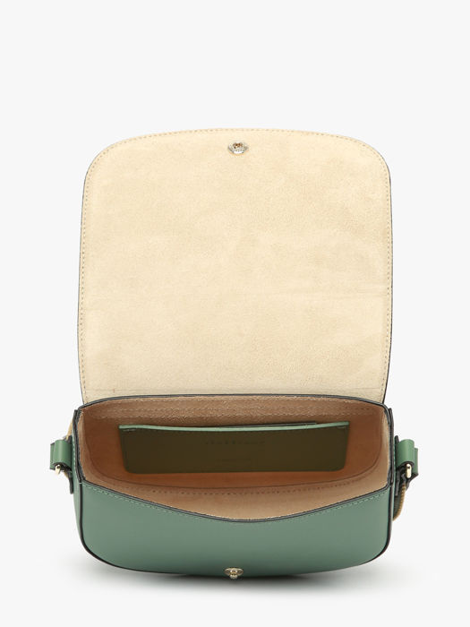 Longchamp Epure timeless Sac porté travers Vert