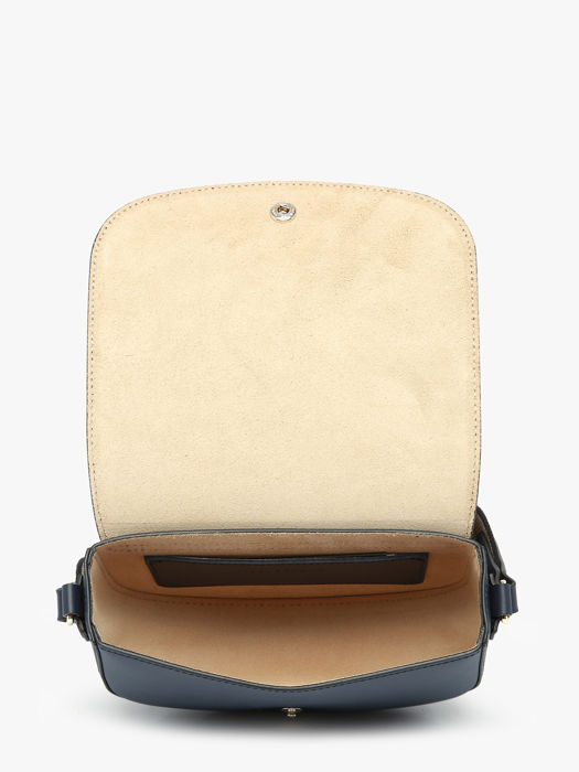 Longchamp Epure timeless Sac porté travers Bleu