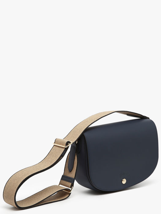 Longchamp Epure timeless Sac porté travers Bleu