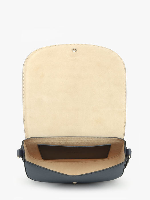 Longchamp Epure timeless Sac porté travers Bleu