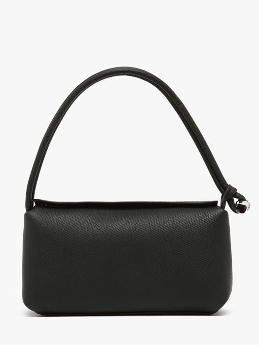 Longchamp Le roseau Schoudertas Zwart