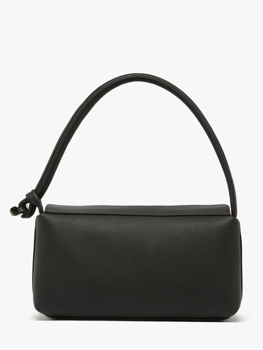 Longchamp Le roseau Schoudertas Zwart