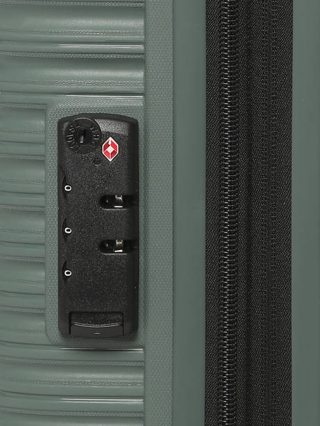 Handbagage American tourister Groen liftoff 152515 ander zicht 1