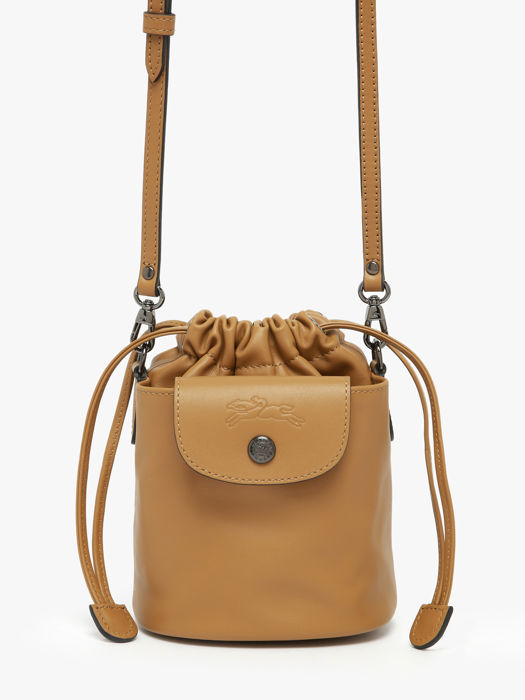 Longchamp Le pliage xtra Sac porté travers Marron