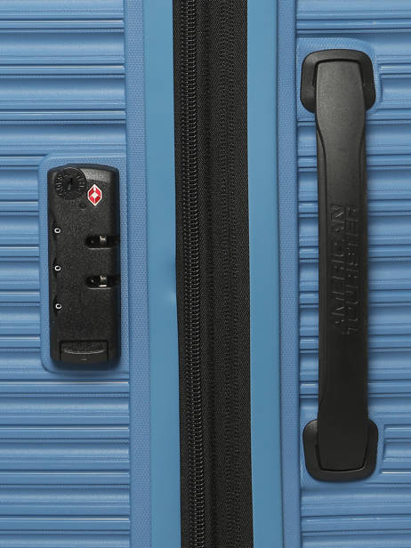 Soepele Reiskoffer Liftoff American tourister Blauw liftoff 152517 ander zicht 1