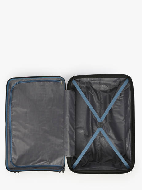 Soepele Reiskoffer Liftoff American tourister Blauw liftoff 152517 ander zicht 3