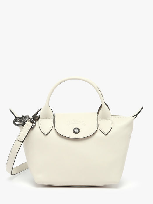 Longchamp Le pliage xtra Sac porté main Beige