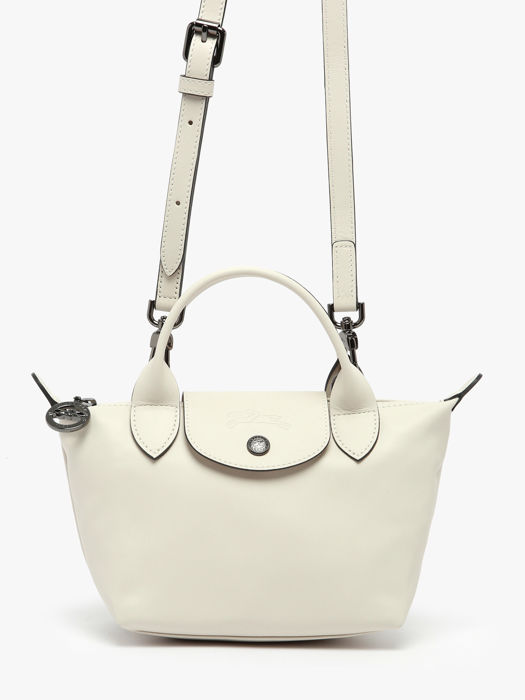 Longchamp Le pliage xtra Sac porté main Beige