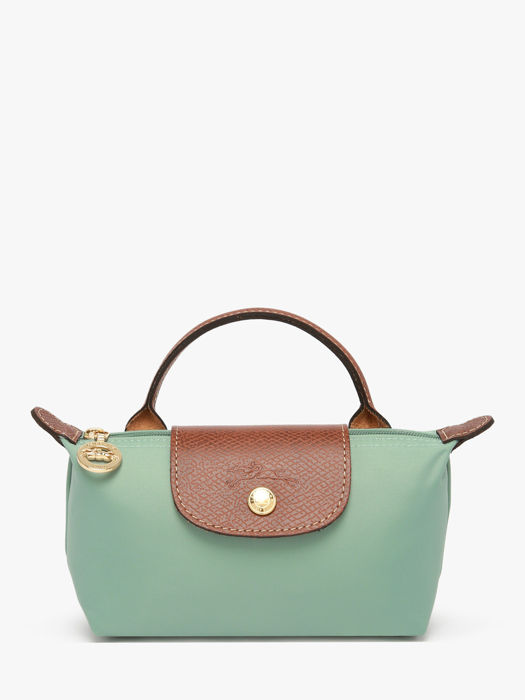 Longchamp Le pliage original Pochette Vert