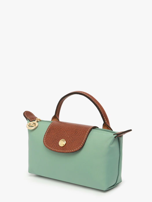 Longchamp Le pliage original Pochette Vert