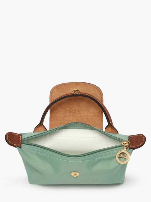 Longchamp Le pliage original Pochette Vert