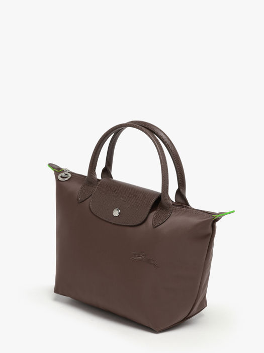 Longchamp Le pliage green Sac porté main Marron