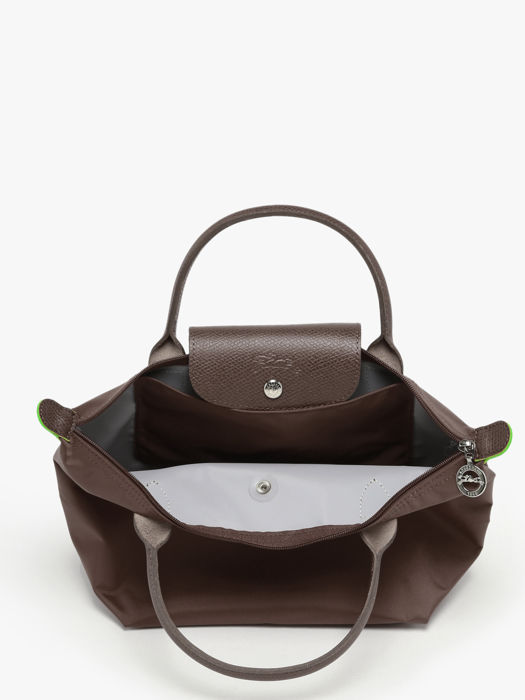 Longchamp Le pliage green Sac porté main Marron