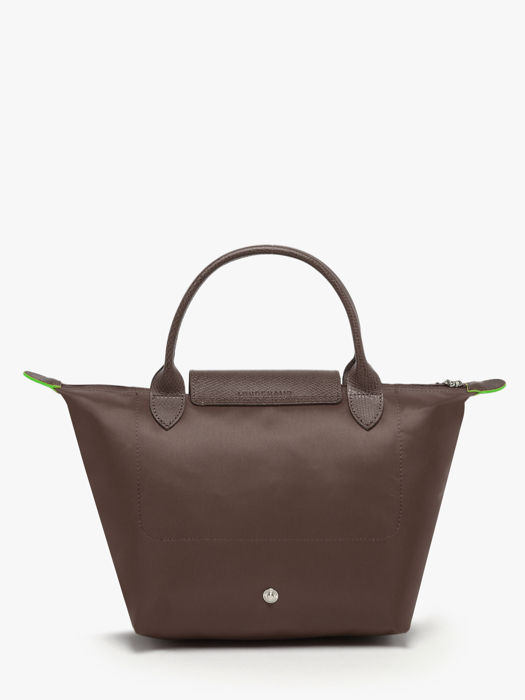 Longchamp Le pliage green Sac porté main Marron