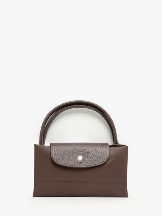 Longchamp Le pliage green Sac porté main Marron