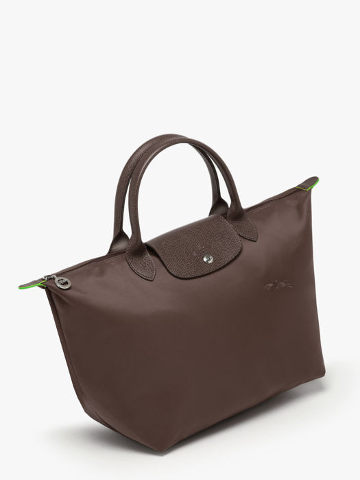 Longchamp Le pliage green Sac porté main Marron