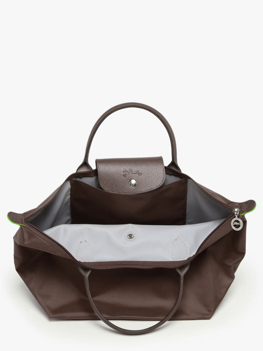 Longchamp Le pliage green Sac porté main Marron