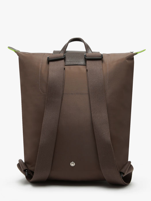 Longchamp Le pliage green Rugzak Bruin