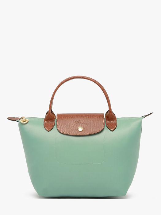 Longchamp Le pliage original Handtas Groen